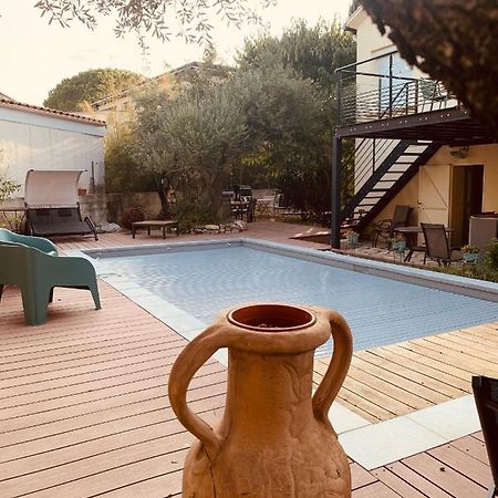 Appartement Independant Avec Jardin Et Acces Piscine Ним Екстериор снимка