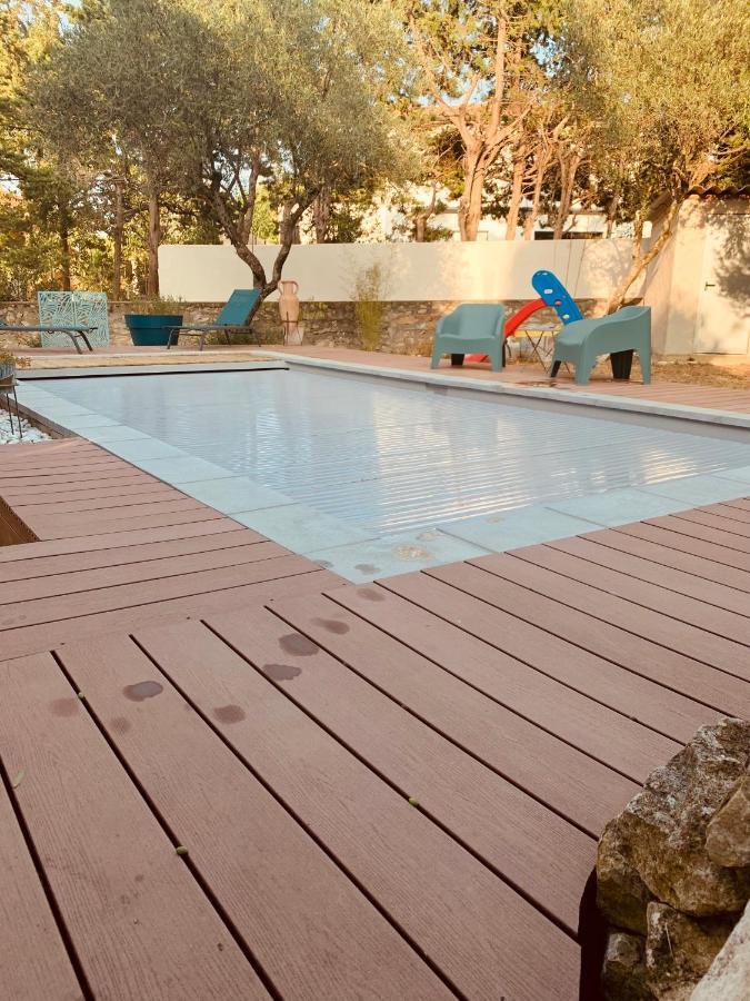 Appartement Independant Avec Jardin Et Acces Piscine Ним Екстериор снимка