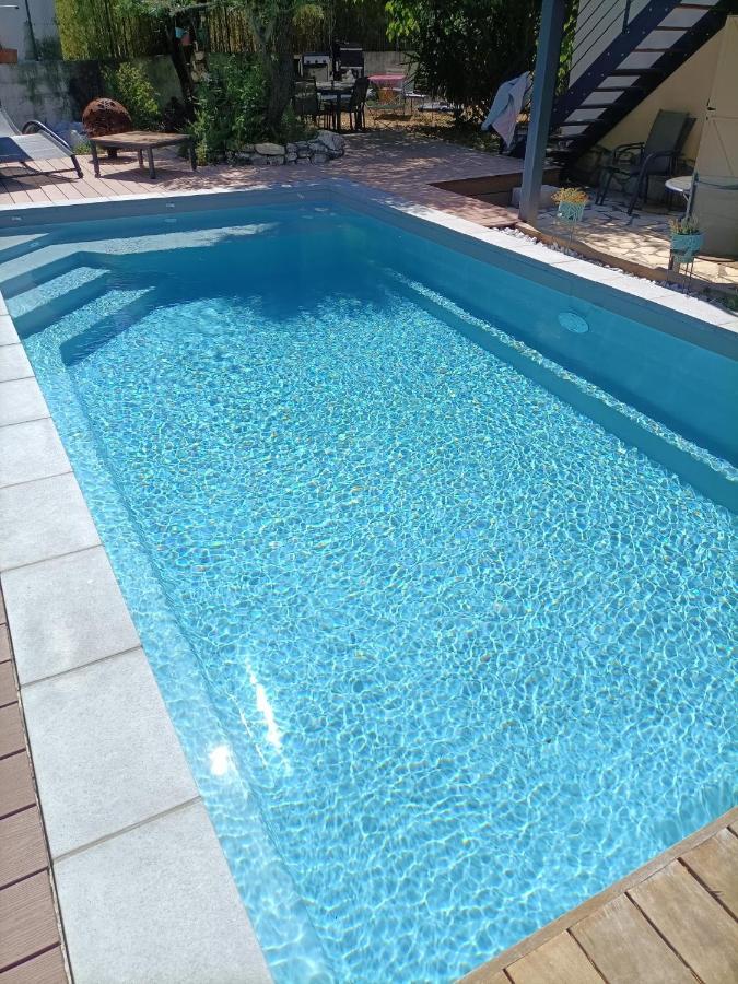 Appartement Independant Avec Jardin Et Acces Piscine Ним Екстериор снимка