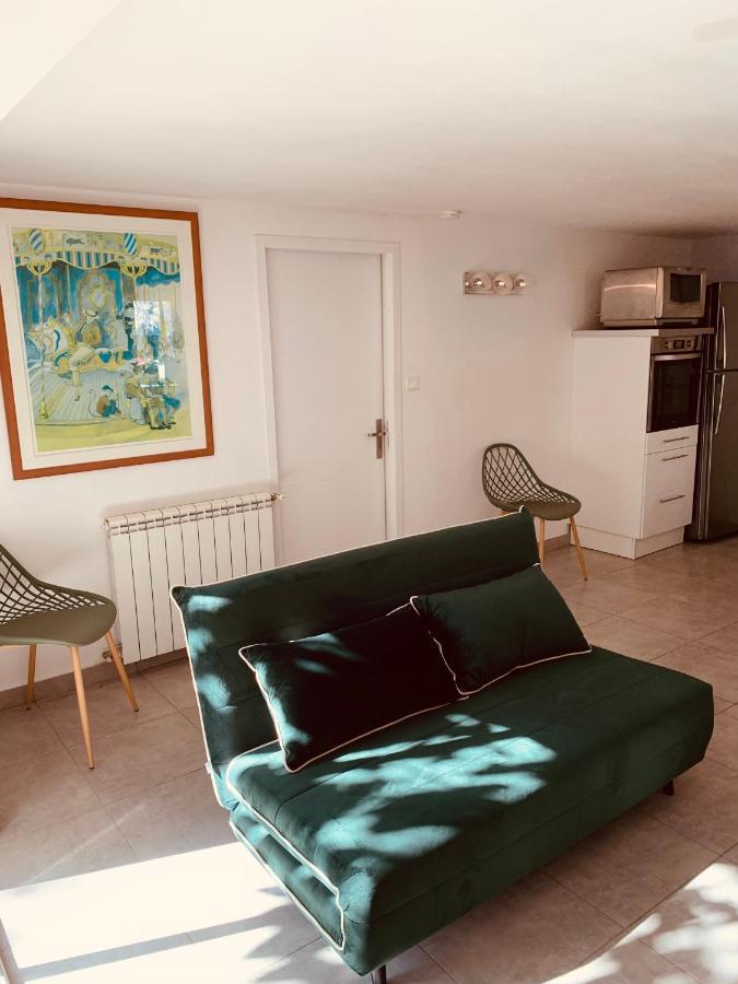 Appartement Independant Avec Jardin Et Acces Piscine Ним Екстериор снимка