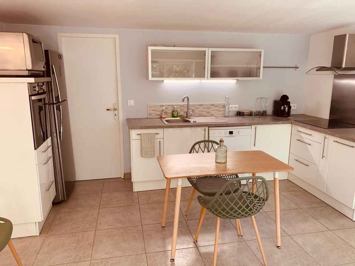 Appartement Independant Avec Jardin Et Acces Piscine Ним Екстериор снимка