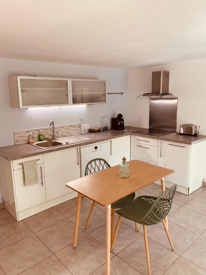 Appartement Independant Avec Jardin Et Acces Piscine Ним Екстериор снимка